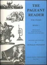 The Pageant Reader Vol. 1 piano sheet music cover